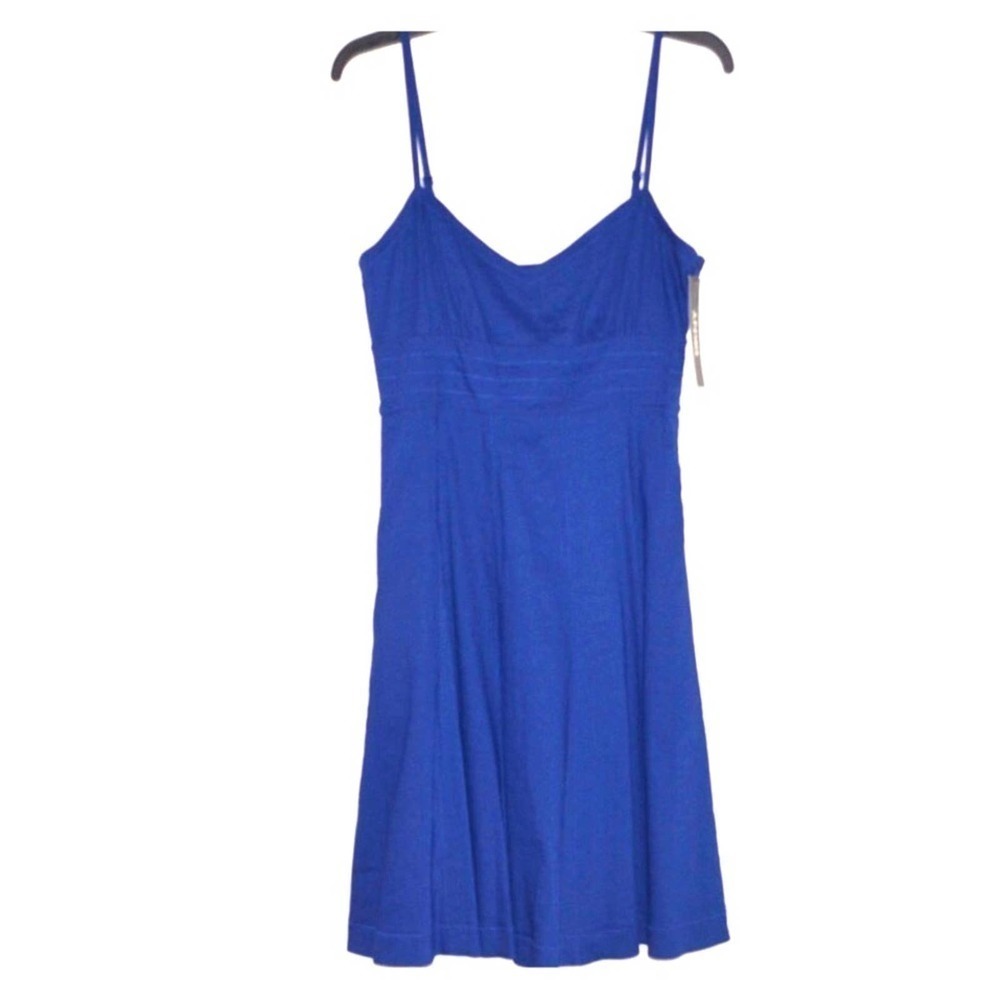 DKNY Coastal Blue Dress Size 10
